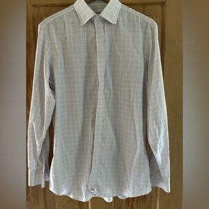 Charles Tyrwhitt Non-Iron Performance Twill Check Shirt